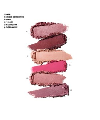 M・A・C（M.A.C） コネクト イン カラー アイシャドウ パレット x 6