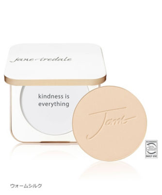 ジェーン・アイルデール（JANE IREDALE） ピュアプレストベース