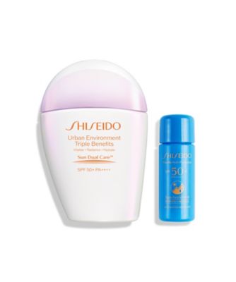 SHISEIDO アーバン トリプル ビューティ サンケア エマルジョン アーバン トリプル ビューティ サンケア エマルジョン｜日焼け