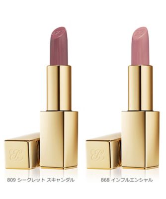 エスティ ローダー（ESTEE LAUDER） ピュア カラー リップスティック マット 通販 | 【meeco（ミーコ）】三越伊勢丹ブランドコスメ ・デパコス・化粧品の通販