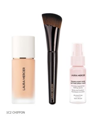 LAURA MERCIER リアル フローレス キット（リキッド）（限定品）
