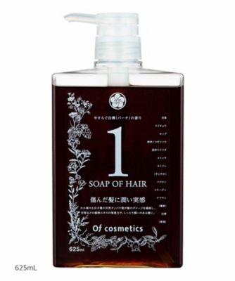 オブ・コスメティックス（Of cosmetics） ソープオブヘア・1 通販