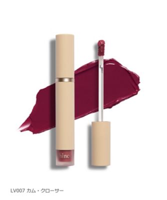 hince スリムフィットリキッドベルベット 7色セット 230531bt_hic01_7