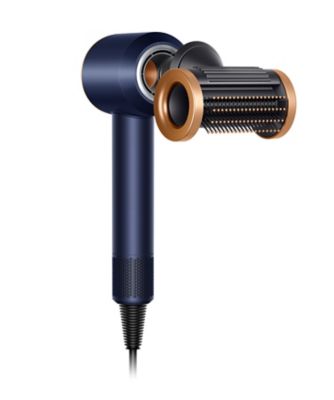 【美品】ダイソン ドライヤー コッパー ダークブルーxゴールド Dyson ほぼ新品】ダイソン ドライヤー コッパー ダークブルーxゴールド Dyson