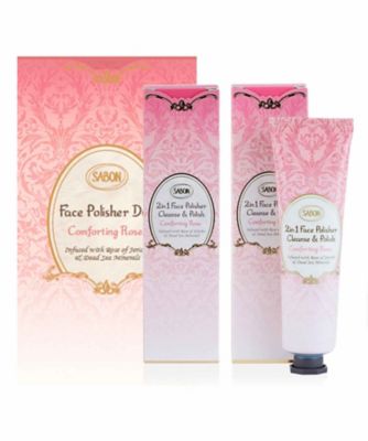 SABON（SABON） フェイスポリッシャー　コンフォーティング・ローズ　デュオ 通販 |  【meeco（ミーコ）】三越伊勢丹ブランドコスメ・デパコス・化粧品の通販