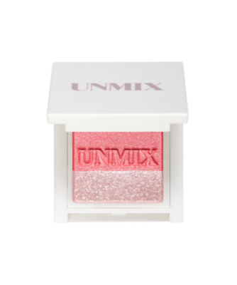 UNMIX（UNMIX） ＵＮＭＩＸ アイリッドニュアンス ダブル ０１ ピーチ