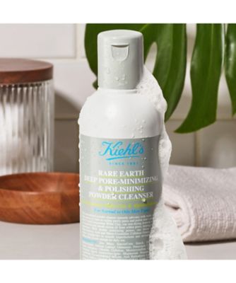 KIEHLS（KIEHLS） キールズ レアアース ディープパウダークレンザー