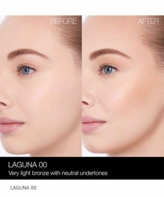 NARS ラグナ ブロンジングパウダー 02 カブキブラシセット NARS