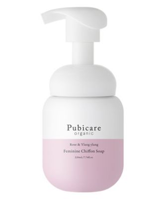 Pubicare organic ピュビケア オーガニック フェミニン シフォン ソープ RY