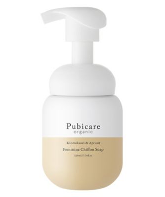 Pubicare organic ピュビケア オーガニック フェミニン シフォン ソープ KA