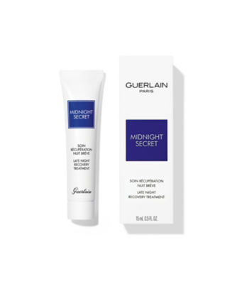 未開封！ゲラン　GUERLAIN ミッドナイトシークレット 美容液　3点セット 試してみた】ミッドナイトシークレット GUERLAINの効果・肌質別