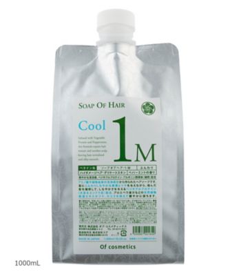 オブ・コスメティックス（Of cosmetics） ソープオブヘア・1－M 通販