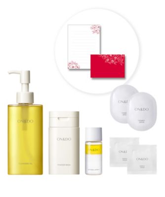 ON＆DO クレンジング＆パウダーウォッシュ meecoスペシャルキット（限定品）