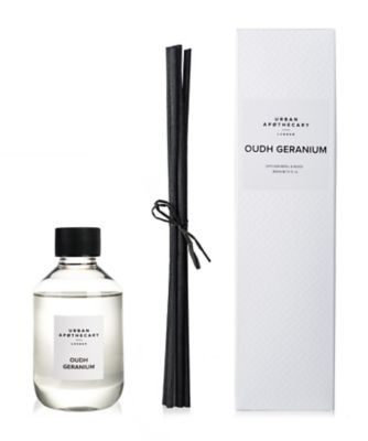 URBAN APOTHECARY リードディフューザーリフィル（スティック付） OUDH GERANIUM