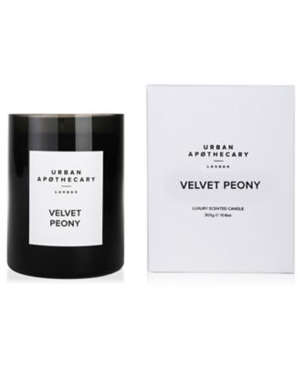 URBAN APOTHECARY キャンドル300g VELVET PEONY