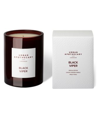 URBAN APOTHECARY レッドキャンドル300g BLACK VIPER