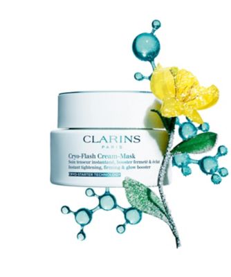 CLARINS クライオ－フラッシュ クリーム マスク