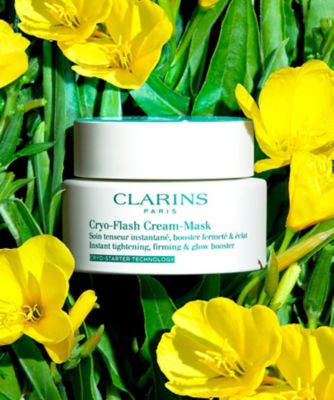 CLARINS クラランス クライオ‐フラッシュ クリーム マスク　パック クライオ‐フラッシュ クリーム マスク: クラランス｜DEPACO 大丸