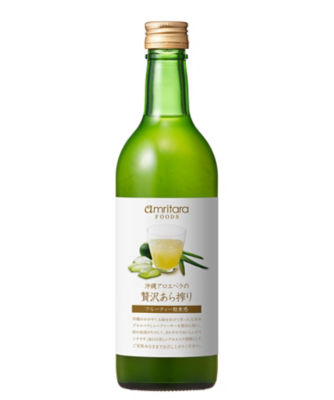 amritara FOOD/アムリターラ フード 沖縄アロエベラの贅沢あら搾り 500ml 飲料【三越伊勢丹/公式】