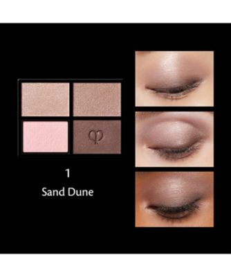 【新品ケース付き】クレドポー　オンブルクルールクアドリ 1 Sand Dune クレドポーボーテ❁オンブルクルールクアドリ #1 SandDune❁アイ