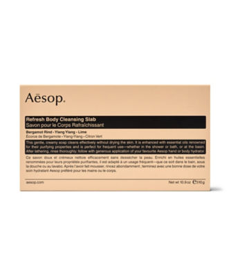 Aesop（Aesop） リフレッシュ ボディ クレンジング スラブ 通販 