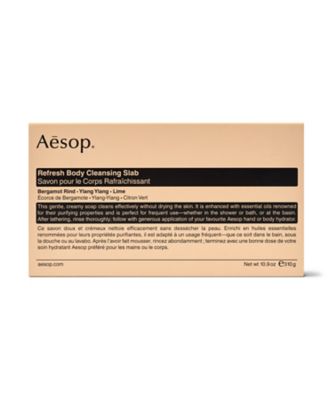 Aesop（Aesop） リフレッシュ ボディ クレンジング スラブ 通販