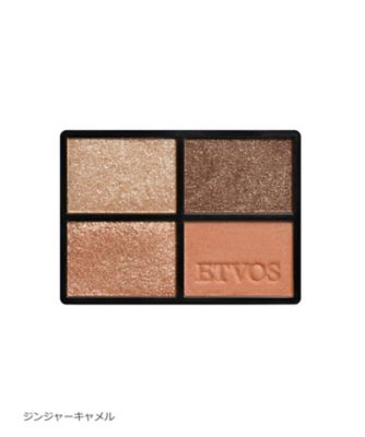 エトヴォス（ETVOS） ミネラルクラッシィシャドーI 通販 | 【ISETAN