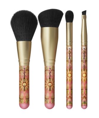 MACブラシセット(限定ピンク)残り僅か おとなしく