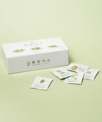 あおつぶパック ７５包（７５０粒） | フード・食品 | 三越伊勢丹