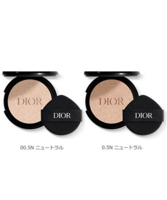 dior クッションファンデ　詰め替え用付き