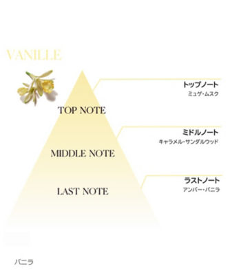 LAURA MERCIER オードパルファム アンバーバニラ　50mL オードパルファム / ローラ メルシエ(香水, 香水・ヘア
