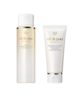 clé de peau BEAUTÉ（clé de peau BEAUTÉ） クレンジング　トライアル　 セット（ユイルデマキアントヴィサージュ＆ムースネトワイアントＡ　ｎ） 通販 | 【meeco（ミーコ）】三越伊勢丹ブランドコスメ・デパコス・化粧品の通販