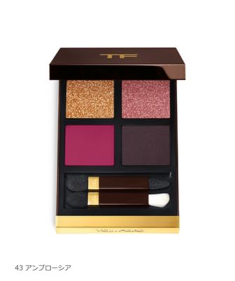 TOM FORD BEAUTY（TOM FORD BEAUTY） アイ カラー クォード（限定品） 通販 | 【meeco（ミーコ）】三越伊勢丹 ブランドコスメ・デパコス・化粧品の通販