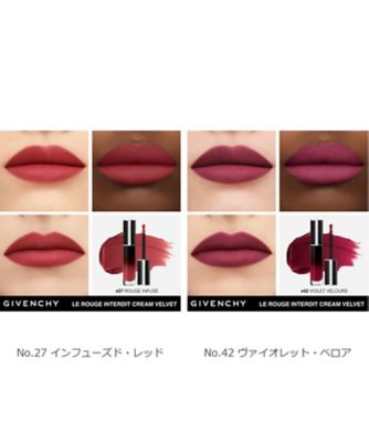 GIVENCHY（GIVENCHY） ルージュ・アンテルディ・クリーム・ベルベット