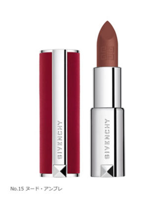 ルージュ・ジバンシイ・ベルベット GIVENCHY BEAUTY(ジバンシイ ビューティー)｜【公式】ルージュ