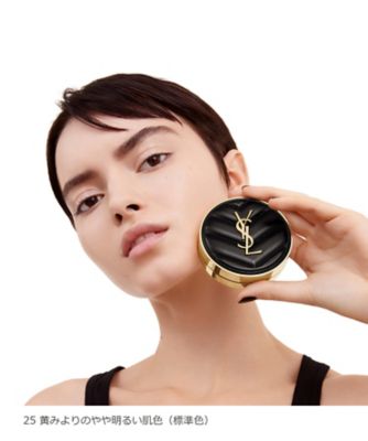 イヴサンローラン　アンクル　ド　ポー　ルクッションN　25　レフィル　2点まとめ イヴ・サンローラン（YVES SAINT LAURENT ） アンクル ド ポー ル