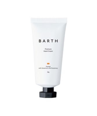 BARTH BARTHプレミアムハンドクリーム シトラス