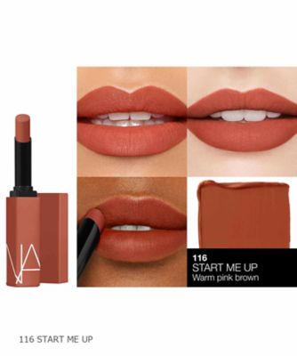 NARS（NARS） パワーマット リップスティック（２０２３発売色） 通販