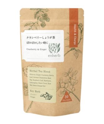 クランベリーしょうが茶 ぽかぽかしたい時に | フード・食品 | 三越 