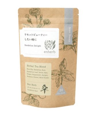 ＜三越伊勢丹/公式＞ enherb/エンハーブ リセットビューティーしたい時に お茶・紅茶【三越伊勢丹/公式】