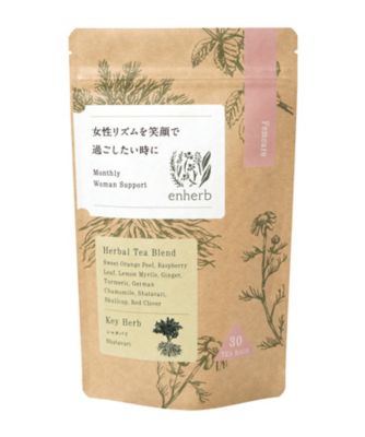 enherb/エンハーブ 女性リズムを笑顔で過ごしたい時に