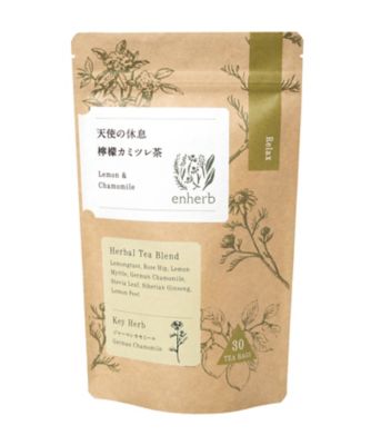 ＜三越伊勢丹/公式＞ enherb/エンハーブ 天使の休息 檸檬カミツレ茶 お茶・紅茶【三越伊勢丹/公式】