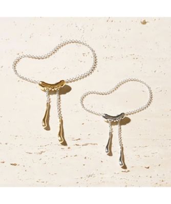 ＜Soierie (Women) ＞Ｄｒｏｐ　ｌｏｏｐ　ｂｒａｃｅｌｅｔ　２３１－０２２
