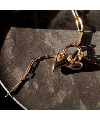 Ｈｅａｒｔ　ｍｏｔｉｆ　ｄｏｕｂｌｅ　ｂｒａｃｅｌｅｔ　Ｓｉｌｖｅｒ　９２５　ｐｒｏｄｕｃｔ　２３１－１１６