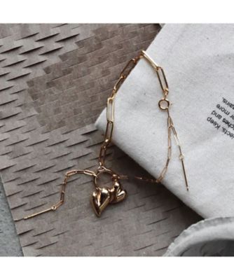 Ｈｅａｒｔ　ｍｏｔｉｆ　ｄｏｕｂｌｅ　ｂｒａｃｅｌｅｔ　Ｓｉｌｖｅｒ　９２５　ｐｒｏｄｕｃｔ　２３１－１１６