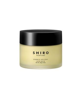 SHIRO（SHIRO） スパークル ホリデー ヘアバーム（限定品） 通販