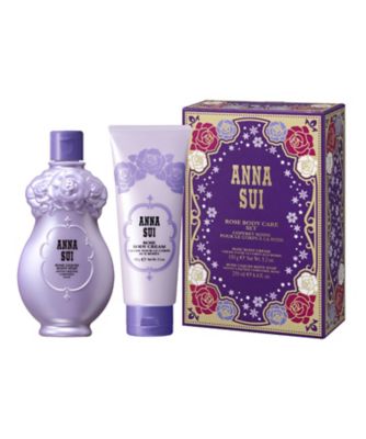 ANNA SUI（ANNA SUI） アナ スイ ローズ ボディケア セット（限定品