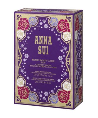 ANNA SUI（ANNA SUI） アナ スイ ローズ ボディケア セット（限定品 