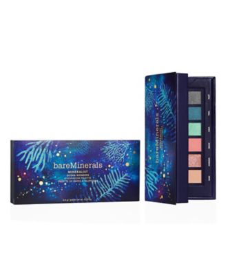ベアミネラル ミネラリスト オーシャン ワンダーズ アイシャドウ パレット（限定品）