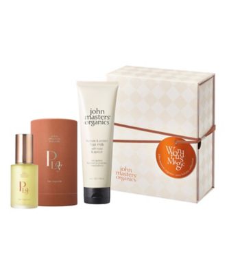 ジョンマスターオーガニック hair fragrance coffret ＜treatment＞＿play（限定品）